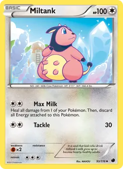 Miltank (Plasma Freeze 93)