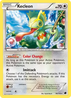 Kecleon (Plasma Freeze 94)