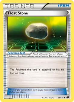 Float Stone (Plasma Freeze 99)