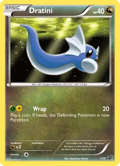 Dratini (Dragon Vault 1)