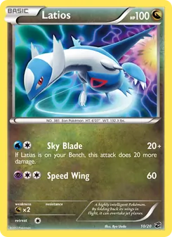Latios (Dragon Vault 10)