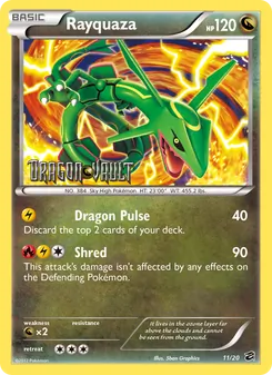 Rayquaza (Dragon Vault 11)