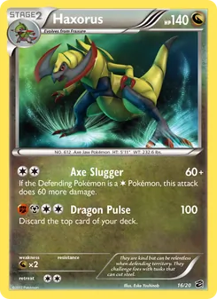 Haxorus (Dragon Vault 16)