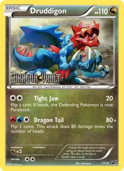 Druddigon (Dragon Vault 17)