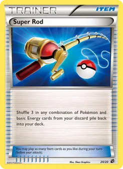 Super Rod (Dragon Vault 20)