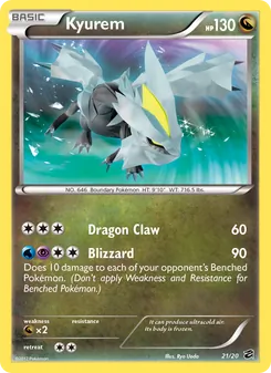 Kyurem (Dragon Vault 21)