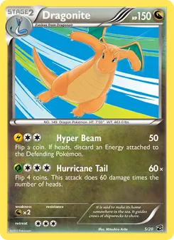 Dragonite (Dragon Vault 5)
