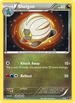 Shelgon (Dragon Vault 7)