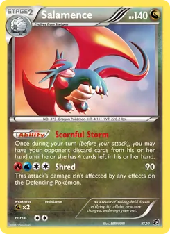 Salamence (Dragon Vault 8)