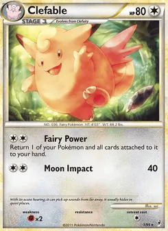 Clefable (Call of Legends 1)