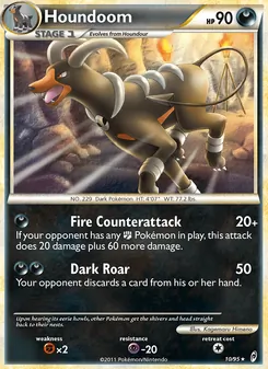 Houndoom (Call of Legends 10)