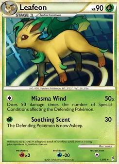 Leafeon (Call of Legends 13)