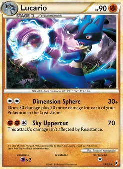 Lucario (Call of Legends 14)
