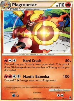 Magmortar (Call of Legends 16)