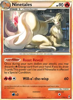 Ninetales (Call of Legends 17)