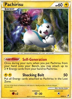 Pachirisu (Call of Legends 18)