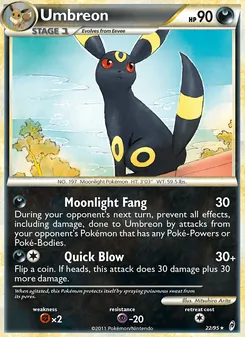 Umbreon (Call of Legends 22)