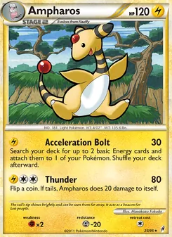 Ampharos (Call of Legends 23)