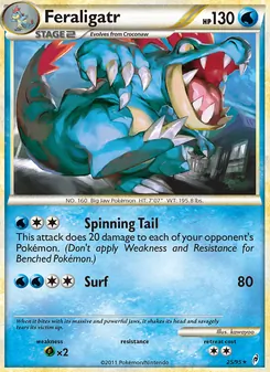 Feraligatr (Call of Legends 25)