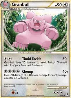 Granbull (Call of Legends 26)