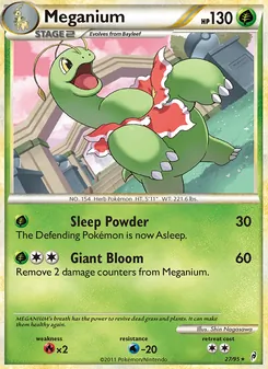 Meganium (Call of Legends 27)