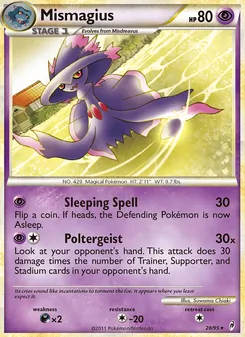 Mismagius (Call of Legends 28)