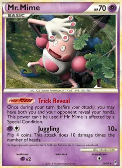 Mr. Mime (Call of Legends 29)