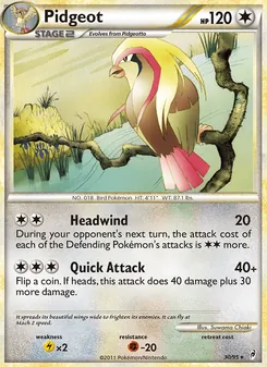 Pidgeot (Call of Legends 30)