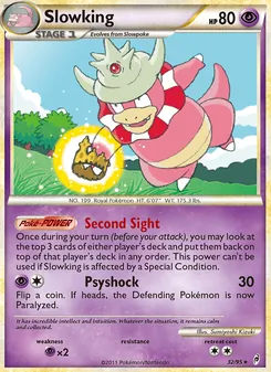 Slowking (Call of Legends 32)