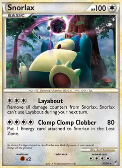 Snorlax (Call of Legends 33)