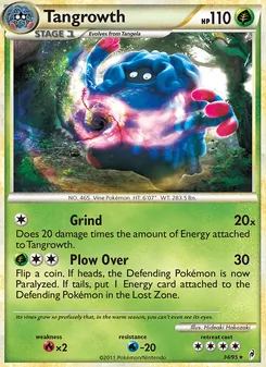 Tangrowth (Call of Legends 34)