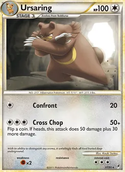 Ursaring (Call of Legends 37)