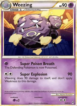 Weezing (Call of Legends 38)
