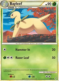 Bayleef (Call of Legends 40)
