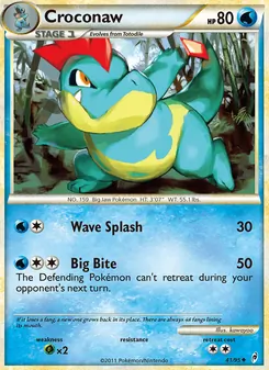 Croconaw (Call of Legends 41)