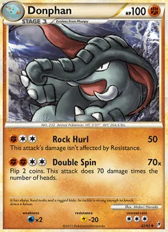 Donphan (Call of Legends 42)