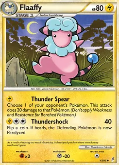 Flaaffy (Call of Legends 43)
