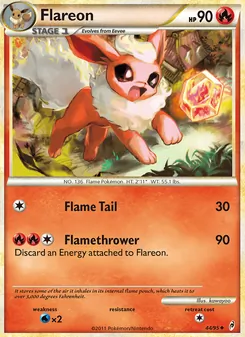 Flareon (Call of Legends 44)
