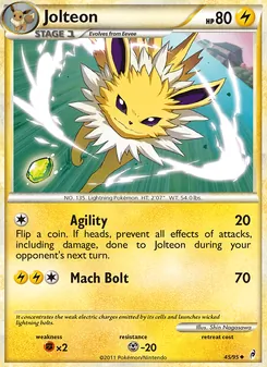 Jolteon (Call of Legends 45)