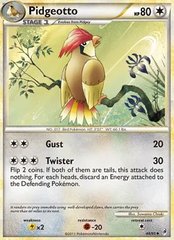 Pidgeotto (Call of Legends 48)