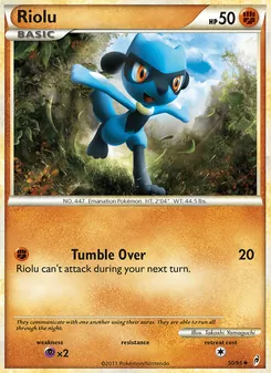 Riolu (Call of Legends 50)