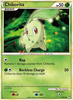 Chikorita (Call of Legends 53)