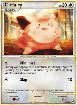 Clefairy (Call of Legends 54)