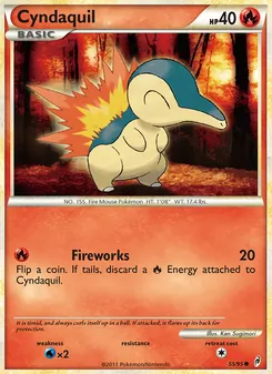 Cyndaquil (Call of Legends 55)