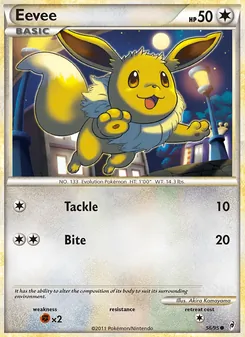 Eevee (Call of Legends 56)