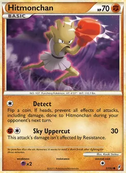 Hitmonchan (Call of Legends 57)