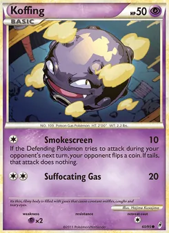 Koffing (Call of Legends 60)