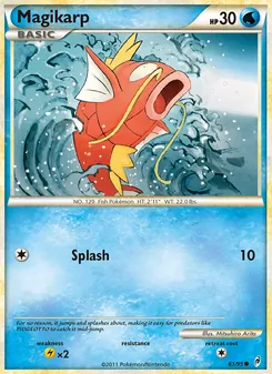 Magikarp (Call of Legends 61)