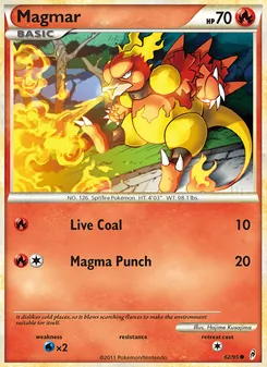 Magmar (Call of Legends 62)