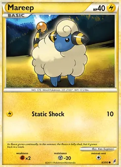 Mareep (Call of Legends 63)